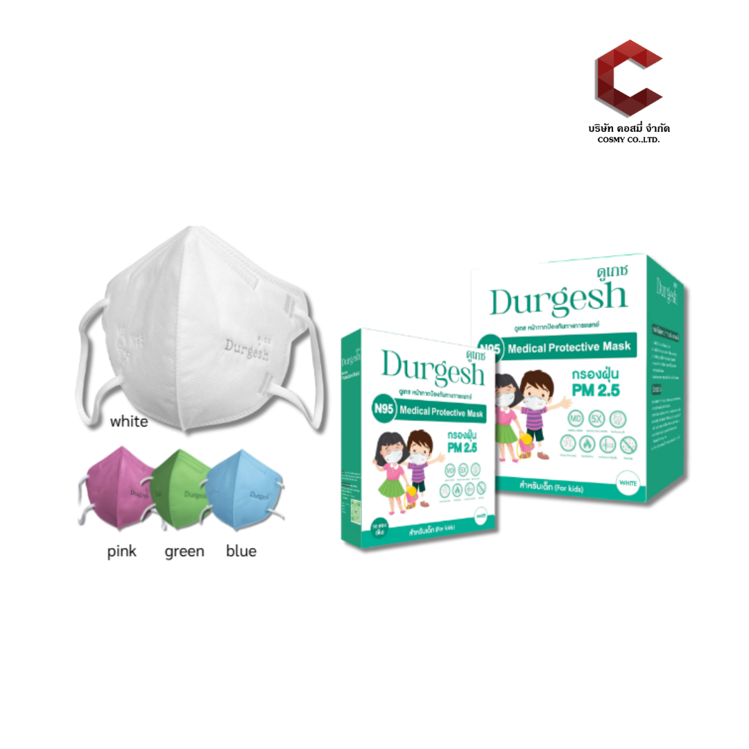 Durgesh Medical Protective Mask