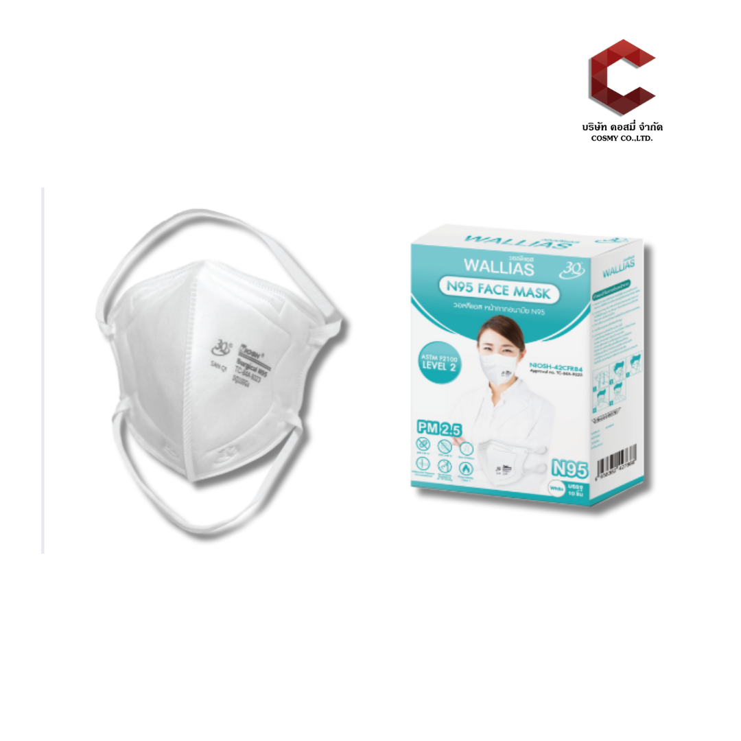 WALLIAS N95 Face Mask