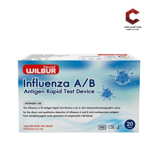 WILBUR Influenza A/B Antigen Rapid Test Device