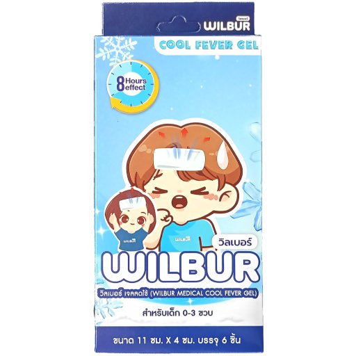 WILBUR Medical Cool Fever Gel