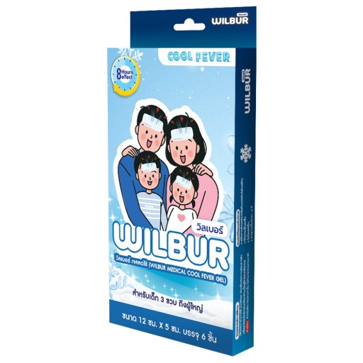 WILBUR Medical Cool Fever Gel